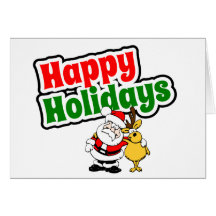 Happy Holidays Card