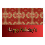 Happy Holiday's Cards