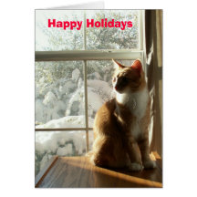 Happy Holidays Greeting Card