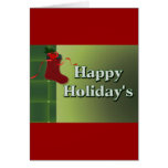 Happy Holiday's Greeting Cards