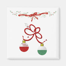 Happy Holidays Magnet