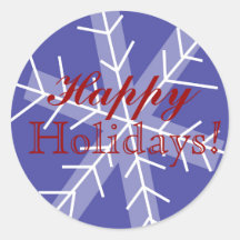 Happy Holidays Sticker