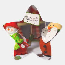 HAPPY HOLIDAYS STICKERS