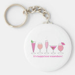happy hour keychain