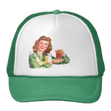 Happy House Wife Hat
