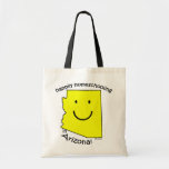 Happy in Arizona Tote Bags