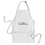 Happy Independence Day Aprons