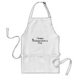 Happy Independence Day July 4 Apron