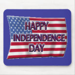 Happy Independence Day Mousepad