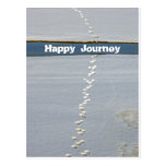 Happy Journey Postcard postcards
