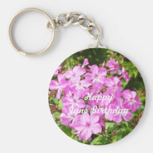 Happy June Birthday For All Keychains