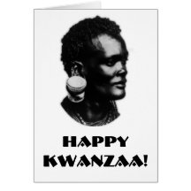 Happy Kwanzaa! Cards