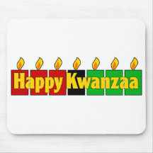 Happy Kwanzaa Mouse Pad