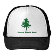 Happy Little Tree Hat