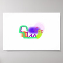 Happy Lucky Easy Positive Liberating Art Posters