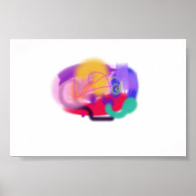 Happy Lucky Easy Positive Liberating Art Posters