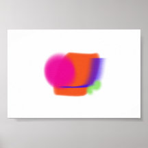 Happy Lucky Easy Positive Liberating Art Print