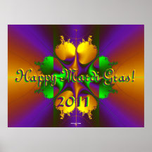 Happy Mardi Gras  2011  (8) Posters