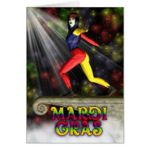 Happy Mardi Gras, Celebration Greeting Cards