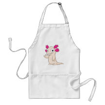 Happy Mexican Mole Lizard Apron