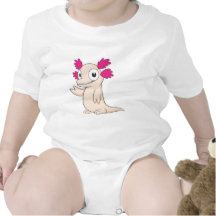 Happy Mexican Mole Lizard Baby Bodysuits
