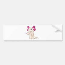 Happy Mexican Mole Lizard Bumper Stickers