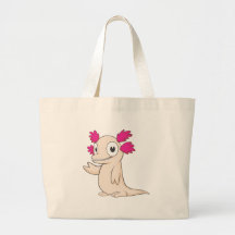 Happy Mexican Mole Lizard Canvas Bag