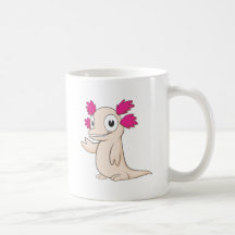 Happy Mexican Mole Lizard Coffee Mugs