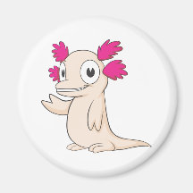 Happy Mexican Mole Lizard Fridge Magnets