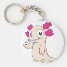 Happy Mexican Mole Lizard Key Chains