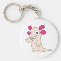 Happy Mexican Mole Lizard Key Chains
