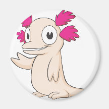 Happy Mexican Mole Lizard Magnets