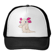 Happy Mexican Mole Lizard Mesh Hats