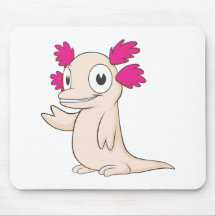 Happy Mexican Mole Lizard Mousepad