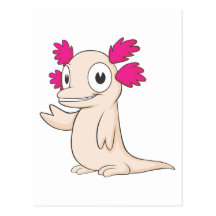 Happy Mexican Mole Lizard Post Card
