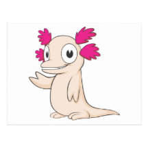 Happy Mexican Mole Lizard Postcards