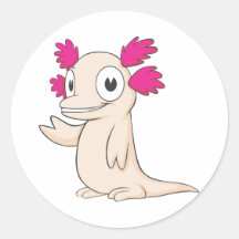 Happy Mexican Mole Lizard Sticker