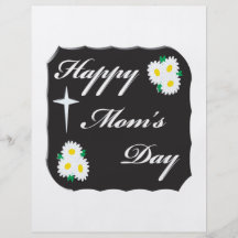Happy Moms Day Custom Flyer
