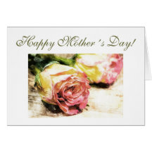 Happy Mother´s Day! Card