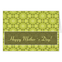 Happy Mother´s Day! Card