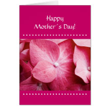 Happy Mother´s Day greeting card