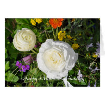 Happy Mothering Sunday Greeting Card