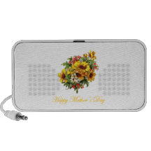 Happy Mother's Day (bouquet) Mini Speaker