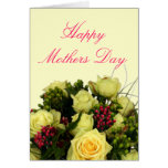 Happy Mothers Day card with verse
