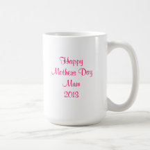 Happy Mothers Day Coffee Mug