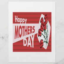 Happy Mothers Day Custom Flyer