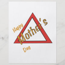 Happy Mothers Day Custom Flyer