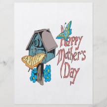 Happy Mothers Day Flyer