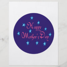 Happy Mothers Day Flyer