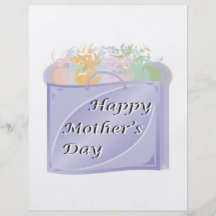 Happy Mothers Day Flyer Design